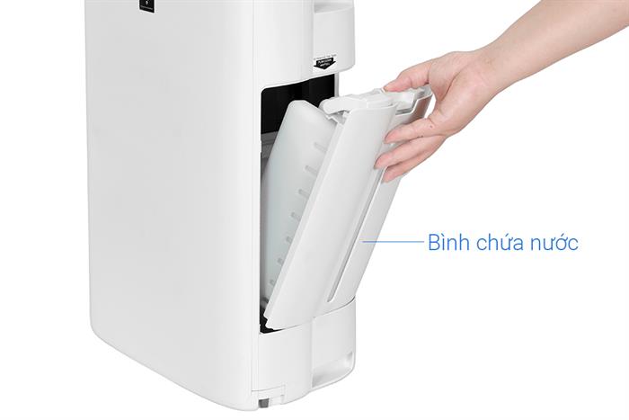Máy lọc không khí và tạo ẩm Sharp KI-N50V-W 51W